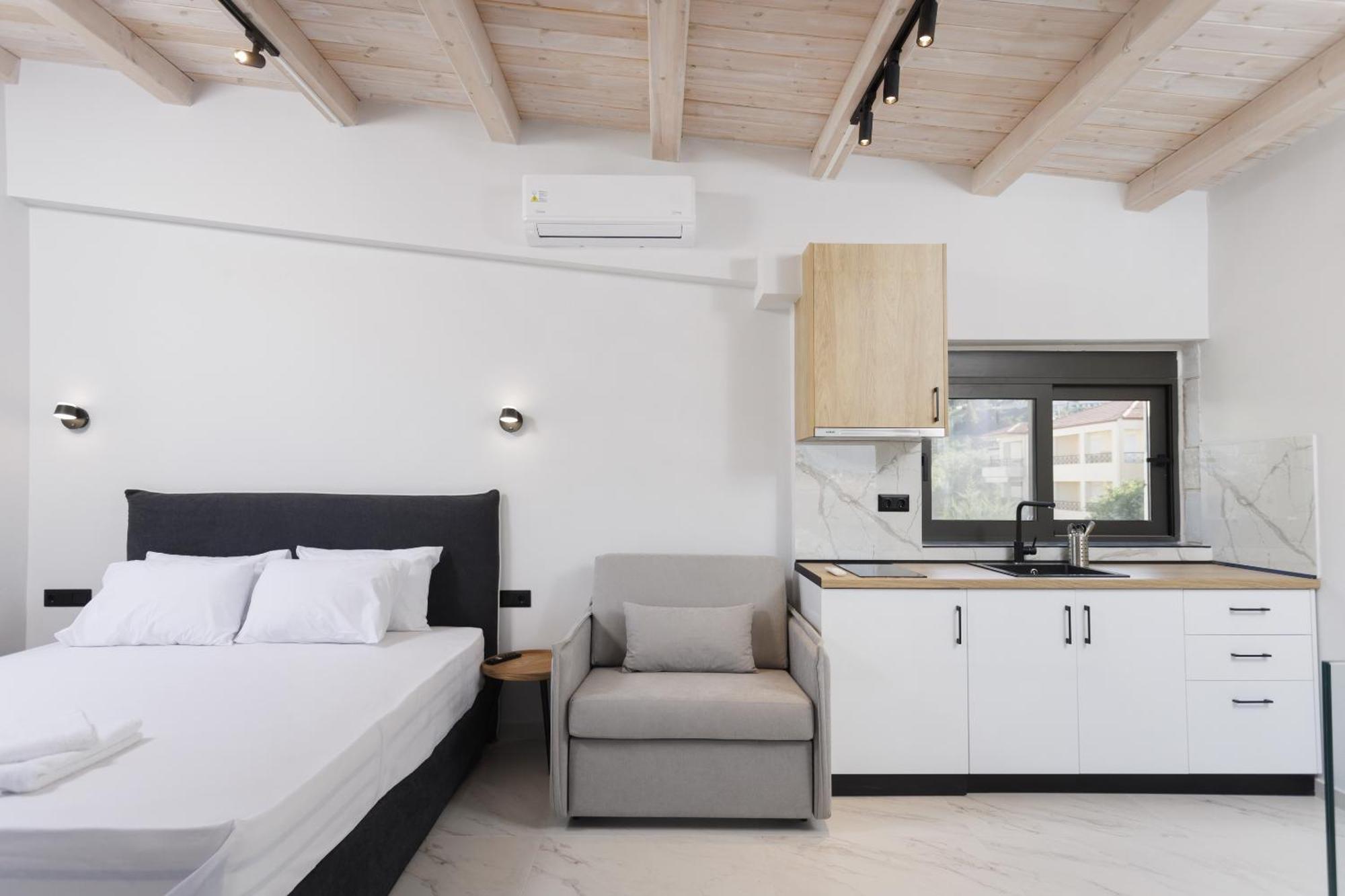 Rigas Boutique Rooms Пефкохорі Екстер'єр фото